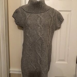 Forever 21 Heather Gray Cowl Neck Sweater